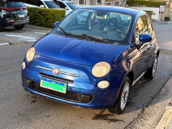 FIAT 500 1.4 CULT 8V FLEX 2P AUTOMATIZADO FIAT 500 1.4 CULT 8V FLEX 2P AUTOMATIZADO